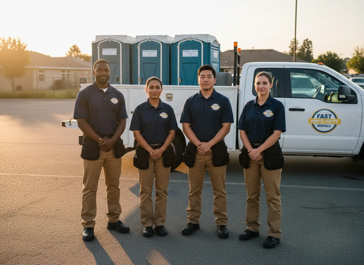 Standard Porta Potty Rentals company in Wind Gap, PA